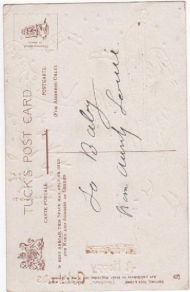 画像2: クリスマスカード 天使と少年 (2)