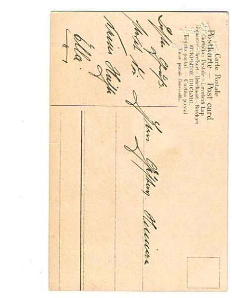 画像2: クリスマスカード 天使と女の子 (2)