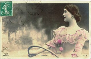 誕生日プレゼント アンティークポストカード Past Postcards Times アート写真
