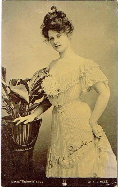 画像1: アメリカ女優　Billie Burke  (1)