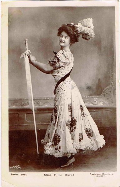 画像1: アメリカ女優　Billie Burke  (1)