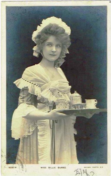 画像1: アメリカ女優　Billie Burke ティーセット (1)