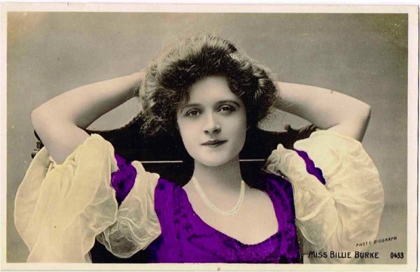 画像1: アメリカ女優　Billie Burke  (1)