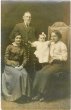 画像1: 家族肖像写真　イギリス1910年代頃 (1)