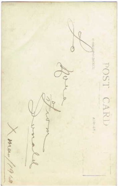 画像2: 肖像写真 女の子  イギリス 1912年 (2)