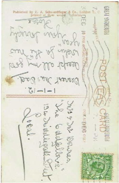 画像2: 新年を告げる女の子 Lucky New Year (2)