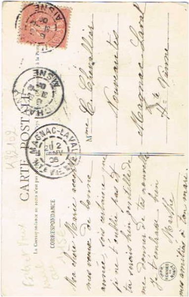 画像2: 1906年 新年を告げる女の子たち (2)