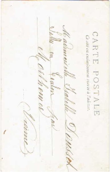 画像2: 小さなピエロとプードル犬 フランス (2)