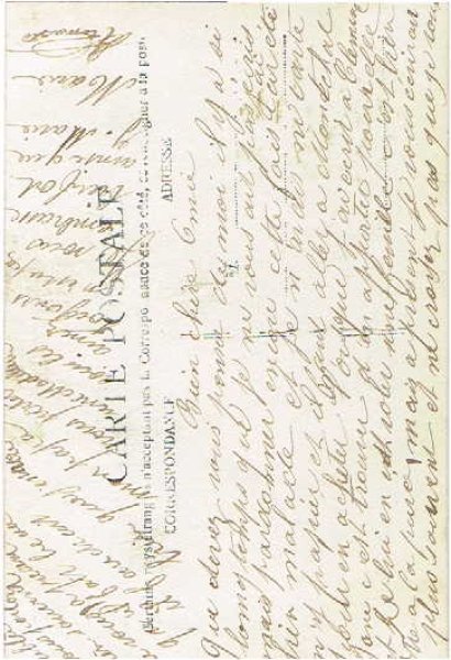 画像2: お花と女の子 フランス (2)