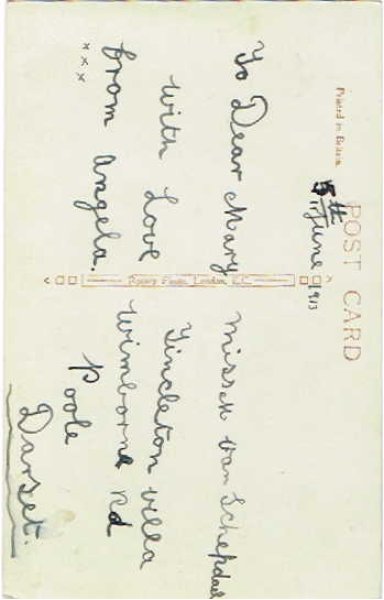 画像2: お花と女の子 (2)