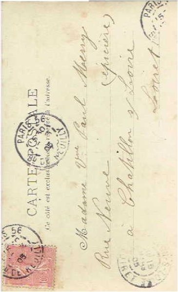 画像2: 薔薇のお花と女の子 フランス (2)