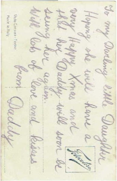 画像2: クリスマスツリーと女の子 (2)