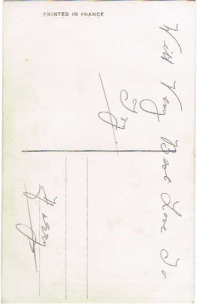 画像2: ボンゾ犬を抱く女の子とクリスマスの天使 (2)