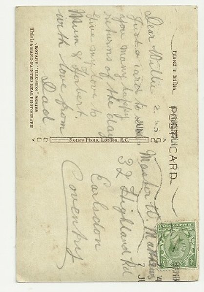 画像2: お人形さんとキャンドルを持つ女の子 (2)