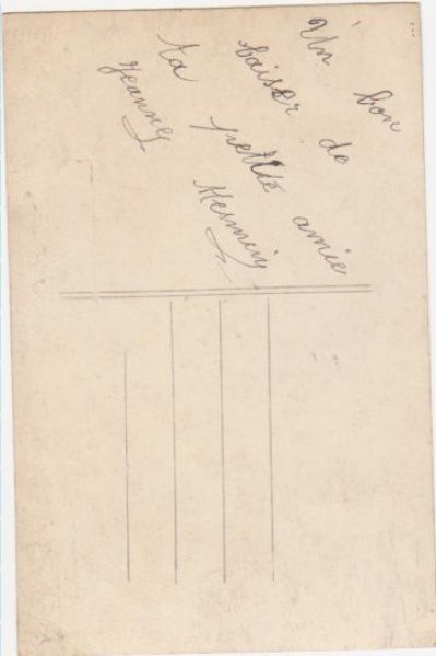 画像2: お花と女の子 フランス (2)