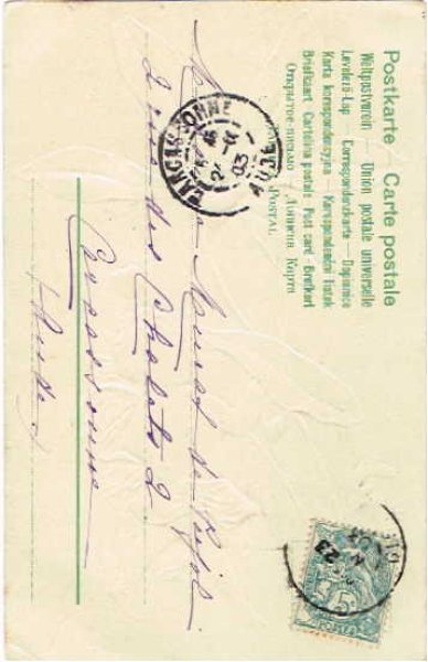 画像2: 天使の花占い　Ellen Clapsaddle (2)