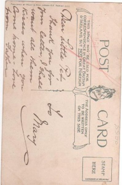 画像2: 荷物を運ぶ猫と女の子　Helena Maguire (2)