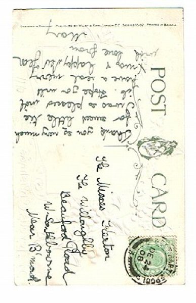 画像2: サッカーをする猫たち クリスマスカード Helena Maguire (2)