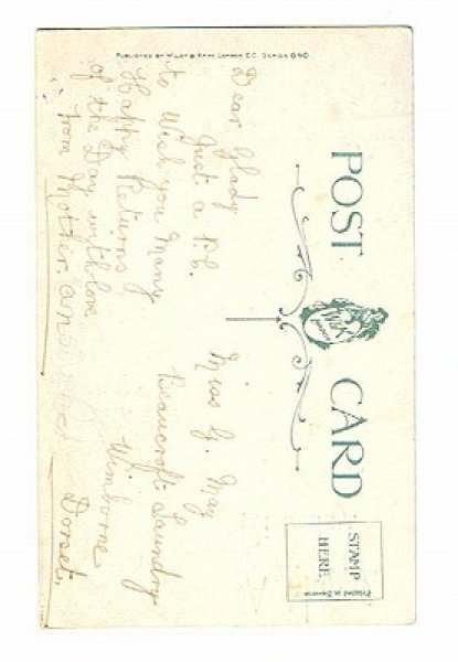 画像2: 薔薇のお花と猫の曲芸師さん 綱渡り Helena Maguire (2)