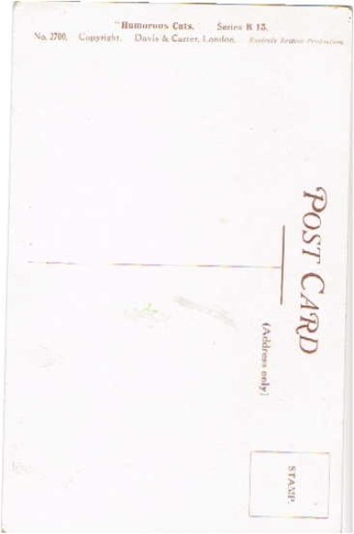 画像2: パイプをふかす猫の紳士 (2)