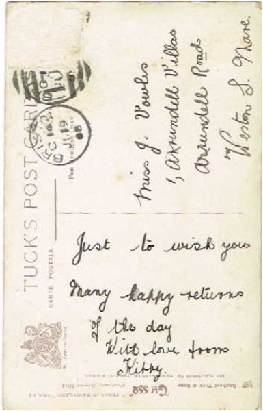 画像2: 赤ちゃん猫を抱く子守猫 G.Barnes (2)