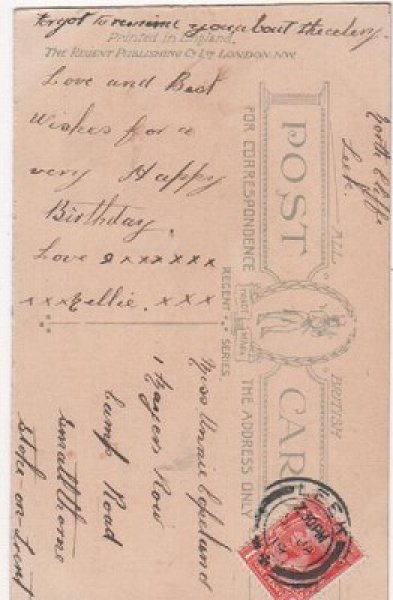 画像2: Good Luck Cat 黒猫の海兵さん (2)