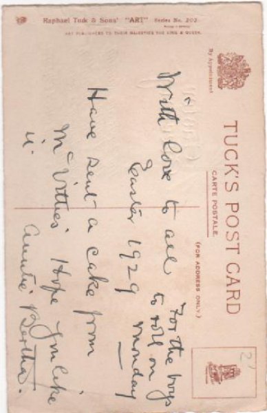 画像2: スミレとスズランのお花の十字架 (2)