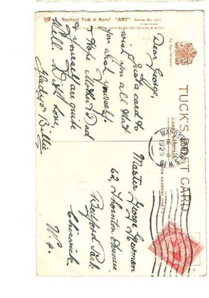 画像2: スミレとピンクのお花 (2)