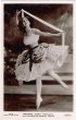 画像1: Postcard　アンティークポストカード　バレリーナ　Anna Pavlova アンナ・パヴロワ　La Fille mal gardée (1)