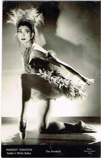 画像1: バレリーナ Margot Fonteyn マーゴ・フォンテイン "The Firebird" (1)