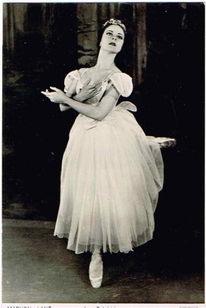 画像1: バレリーナ　Maryon Lane マリオン・レーン "Les Sylphides" (1)