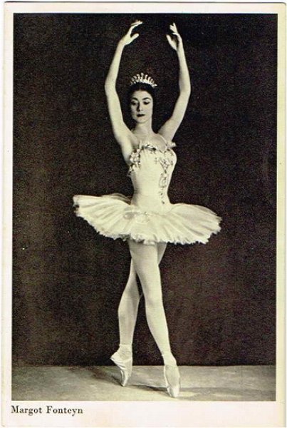 画像1: バレリーナ Margot Fonteyn マーゴ・フォンテイン "The Sleeping Beauty"　眠り姫 (1)