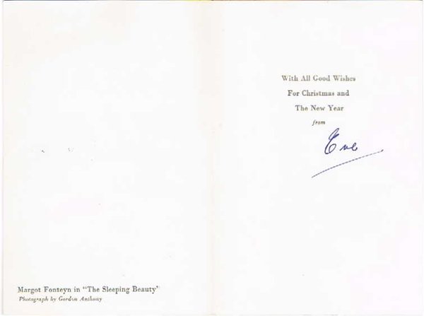 画像2: バレリーナ Margot Fonteyn マーゴ・フォンテイン "The Sleeping Beauty"　眠り姫 (2)