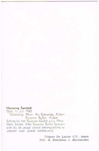 画像2: バレリーナ Marrianne Sarstadt (2)