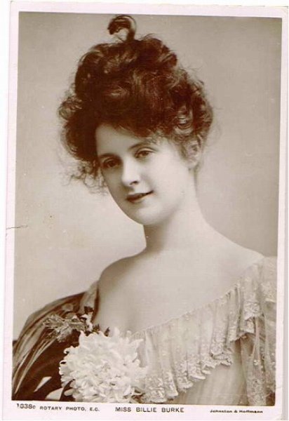 画像1: アメリカ女優　Billie Burke  (1)