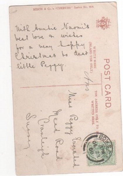 画像2: 天使 Ellen Clapsaddle (2)