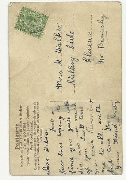 画像2: ドレスのレディと天使たち (2)