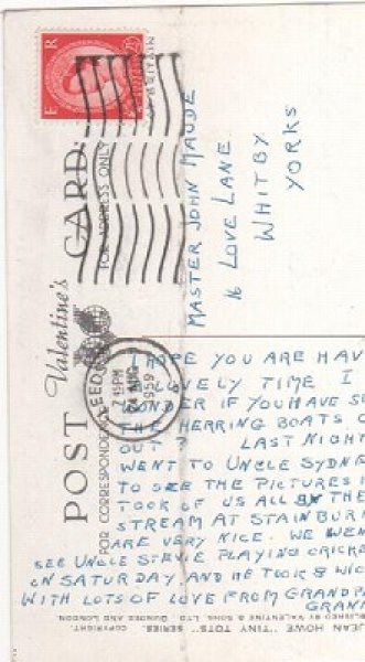 画像2: ウサギの郵便配達人 Jean Howe (2)