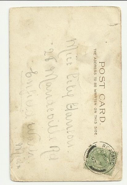 画像2: 十字架と天使 Ellen Clapsaddle ▼SALE 500▼ (2)