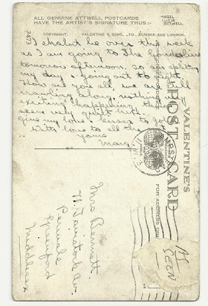 画像2: タンスと女の子 マーベル・ルーシー・アトウェル (2)