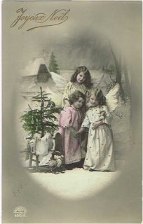 Snowdrop Postcards アンティークポストカード専門店 <Photo Angel