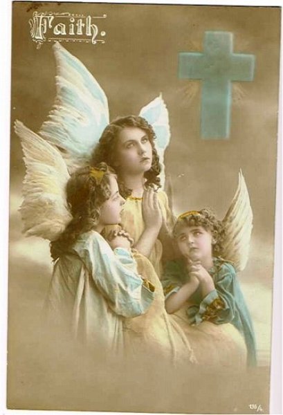 画像1: 祈る天使たち (1)