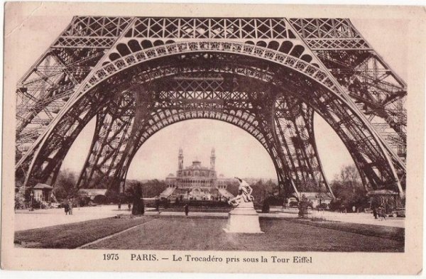 画像1: フランス　パリ　エッフェル塔　La Tour Eiffel (1)