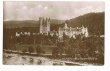 画像1: イギリス　バルモラル城　1924年消印 (1)