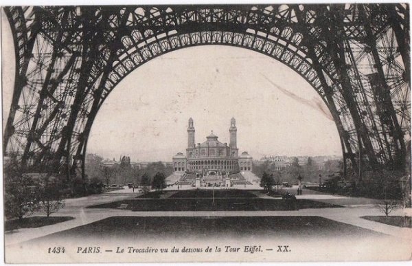 画像1: フランス　パリ　エッフェル塔　La Tour Eiffel (1)