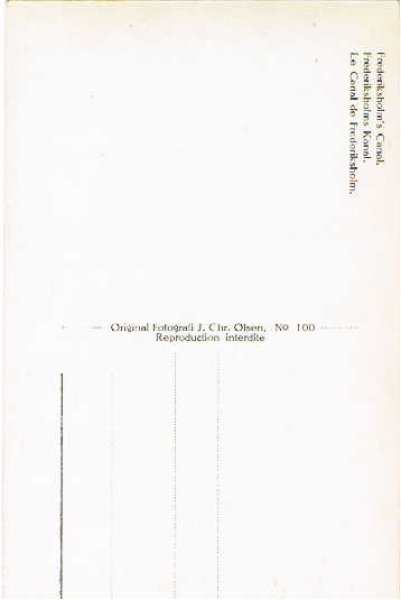 画像2: デンマーク　コペンハーゲンの運河と橋 (2)