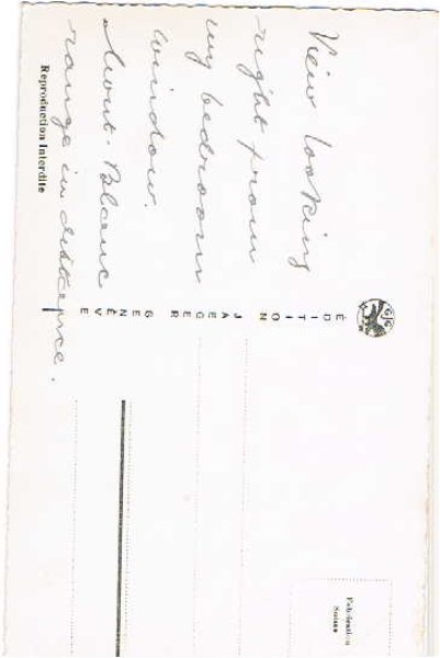 画像2: スイス　ジュネーブ　橋とモンブラン (2)