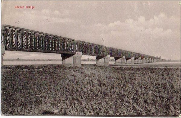 画像1: インド　Chenab Bridge 橋 (1)