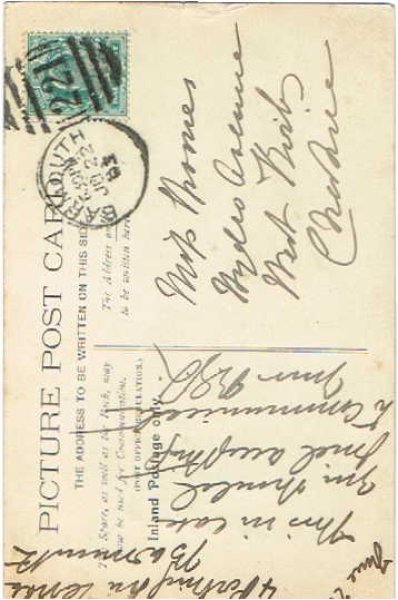 画像2: イギリス 鉄道橋 Barmouth Bridge and Cader Idris (2)