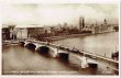 画像1: イギリス　ロンドン　ランべス橋と国会議事堂 (1)